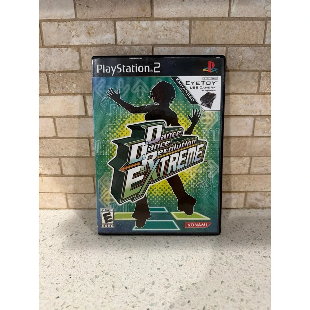 Dance Dance Revolution Extreme PS2 Dance‎ Game